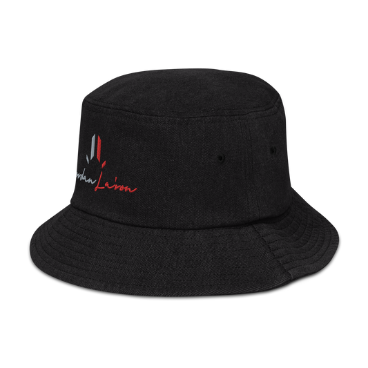 Denim bucket hat